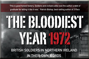 The Bloodiest Year 1972 by Ken Wharton